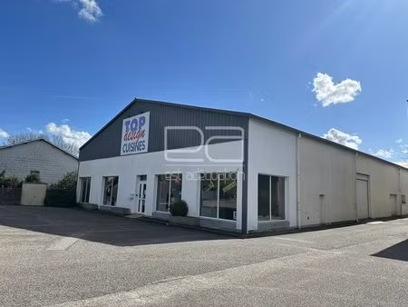 vente local d’activités essey les nancy 54270 1000m²