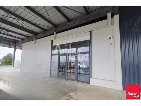 location local d’activités le poinconnet 36330 350m²