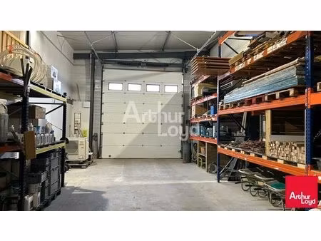 vente local d’activités noyers sur cher 41140 210m²