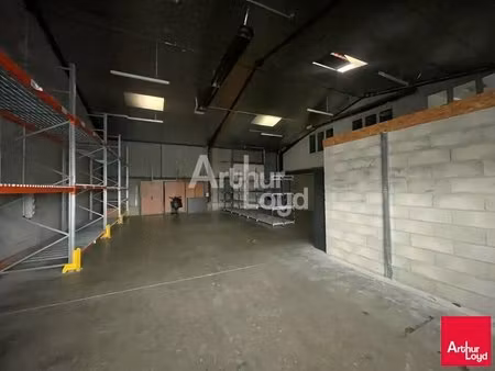 location local d’activités vineuil 41350 284m²