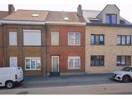 maison mitoyenne à rénover à dilbeek (itterbeek)