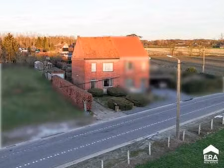 maison semi-ouverte avec jardin à hasselt