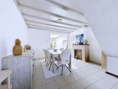maison mitoyenne 3 chambres avec jardin à herseaux