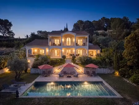 villa mougins - 6 chambres - 260m²