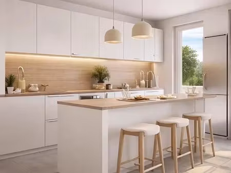 vente appartement 3 pièces 64.9 m² à castelnau-le-lez (34170)  193 000 €