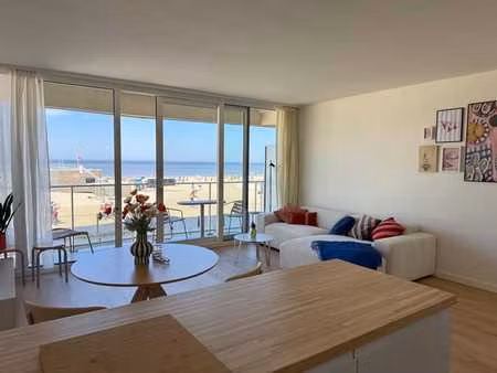 appartement avec vue sur mer à la panne
