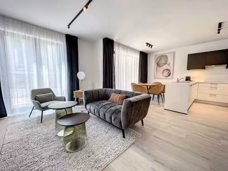 immeuble neuf – appartement meublé avec terrasse & parking