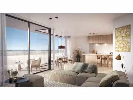 appartement unique trois chambres sur la digue de coxyde!