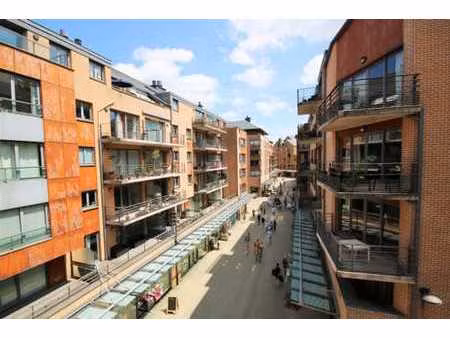 appartement 1ch dans le centre de louvain-la-neuve.