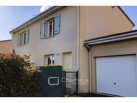 annonce maison à vendre