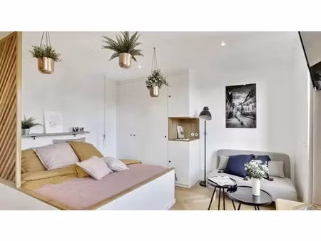vente appartement 1 pièce 31.8 m² à le plessis-robinson (92350)  205 333 €