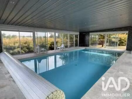 vente maison piscine à chemillé-sur-dême (37370) : à vendre piscine / 148m² chemillé-sur-d