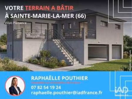 vente terrain à sainte-marie (66470) : à vendre / 2064m² sainte-marie
