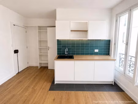 vente appartement 2 pièces 25 m² à paris 12ème (75012)  209 000 €