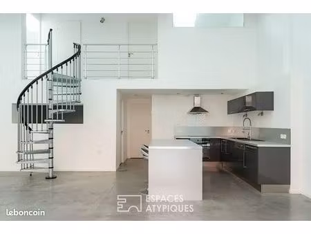 loft 5 pièces 125 m²