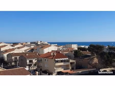 t2 narbonne plage a 200m