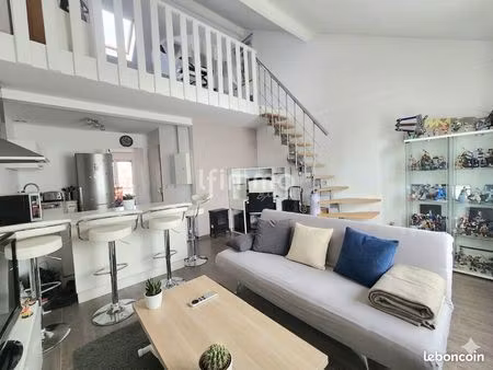 appartement 3 pièces 44 m²