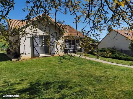 maison individuelle 156m2 - 7 pièces