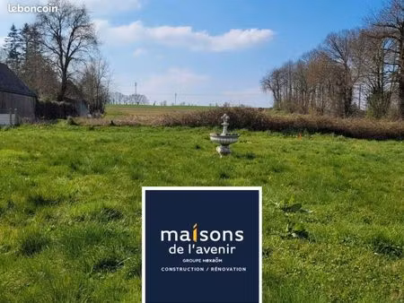 terrain 1 500 m² calorguen