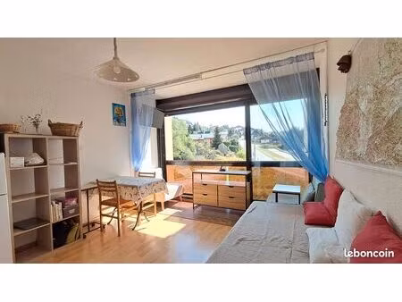 appartement meublé 2 p sans travaux