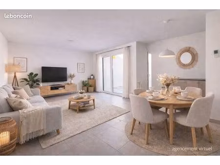 appartement 3 pièces 67 m²