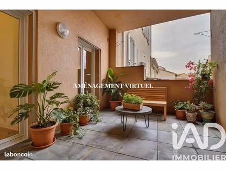 appartement 3 pièces 65 m²