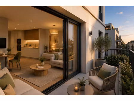 vente appartement 1 pièce 28 m² à versailles (78000)  214 000 €