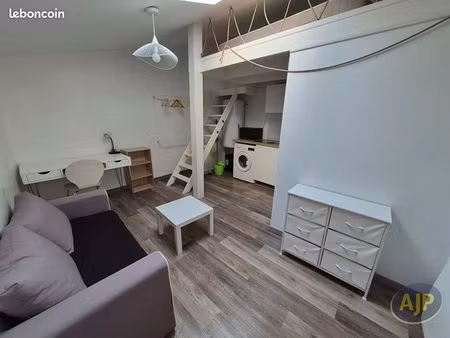 studio 1 pièce 16 m²