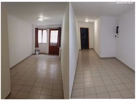 appartement t2 56m² rez-de-chaussée  plein centre ville
