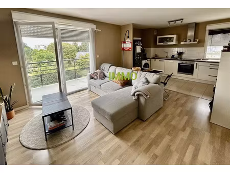 vente appartement 3 pièces 64.47 m² à tours (37000)  210 000 €