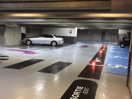 place de parking bourse jean jaures