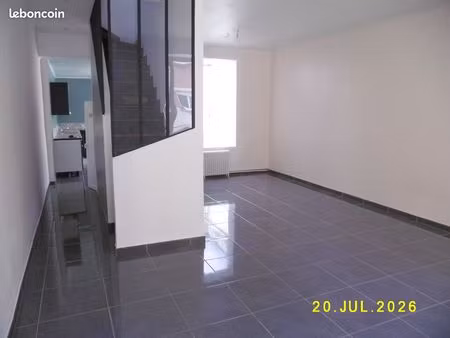 maison 95m2 de 4pièces avec terrain de 161m2