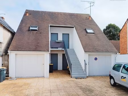 appartement + garage