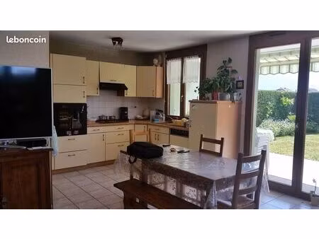 epagny cœur village duplex 74 m² rdj-3 chambres avec garage attenant et espace vert