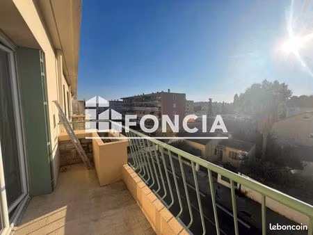 appartement 3 pièces 54 m²