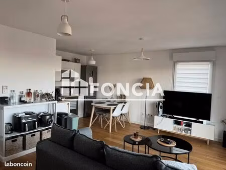 appartement 3 pièces 60 m²
