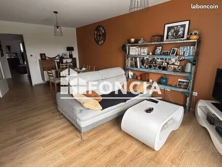 appartement 3 pièces 64 m²