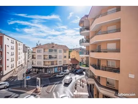 appartement t2 avec garage à louer à l'année