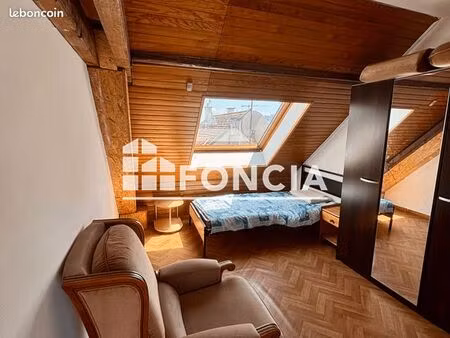 studio 1 pièce 21 m²