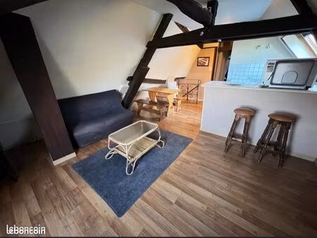 à louer – studio meublé de 28 m² – 515 /mois