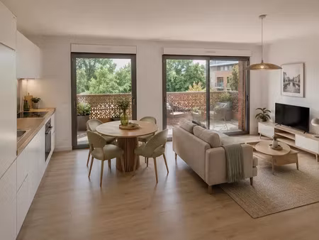 vente appartement 3 pièces 66 m² à toulouse (31000)  218 000 €