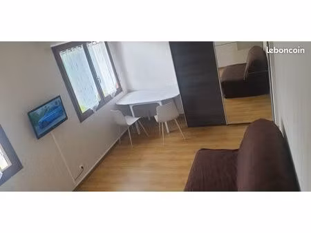 studio meublé proche centre-ville