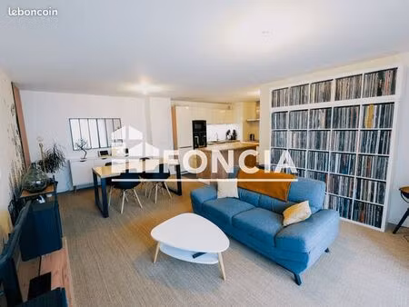 appartement 3 pièces 86 m²