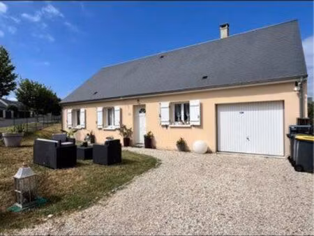 à louer – maison de plain-pied t4 de 90 m² – montlouis-sur-loire (37270)