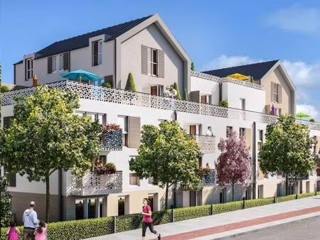 appartement 2 pièces 39 m²