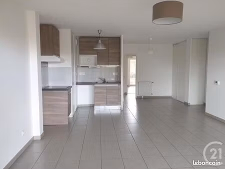 appartement 3 pièces 62 m²