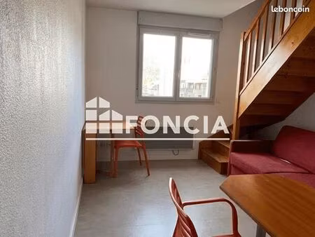 duplex 2 pièces 32 m²