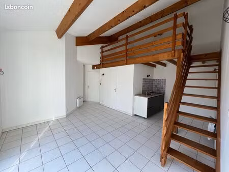 appartement saintes 38m²