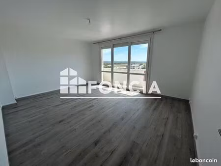 appartement 3 pièces 60 m²