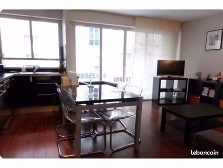 studio meublé 28m2 paris 6em